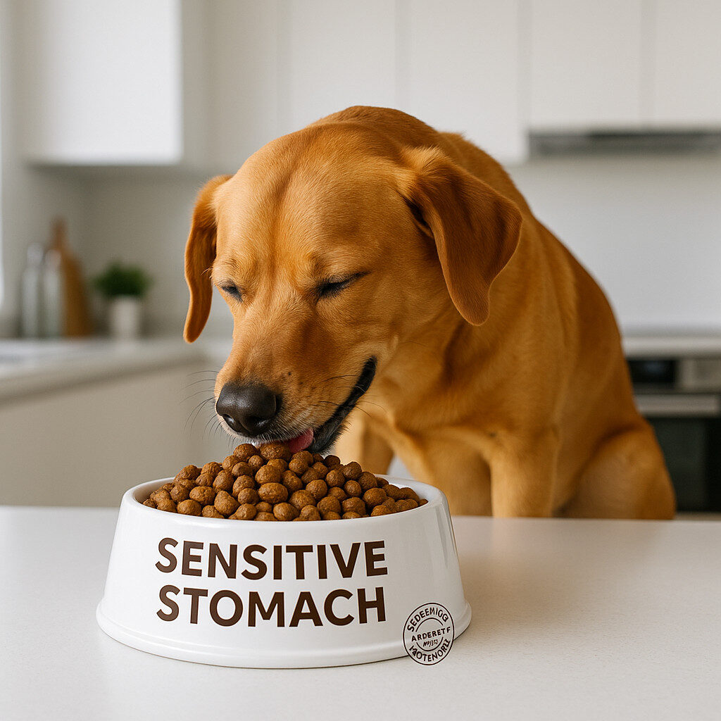 Best dog food for sensitive stomach